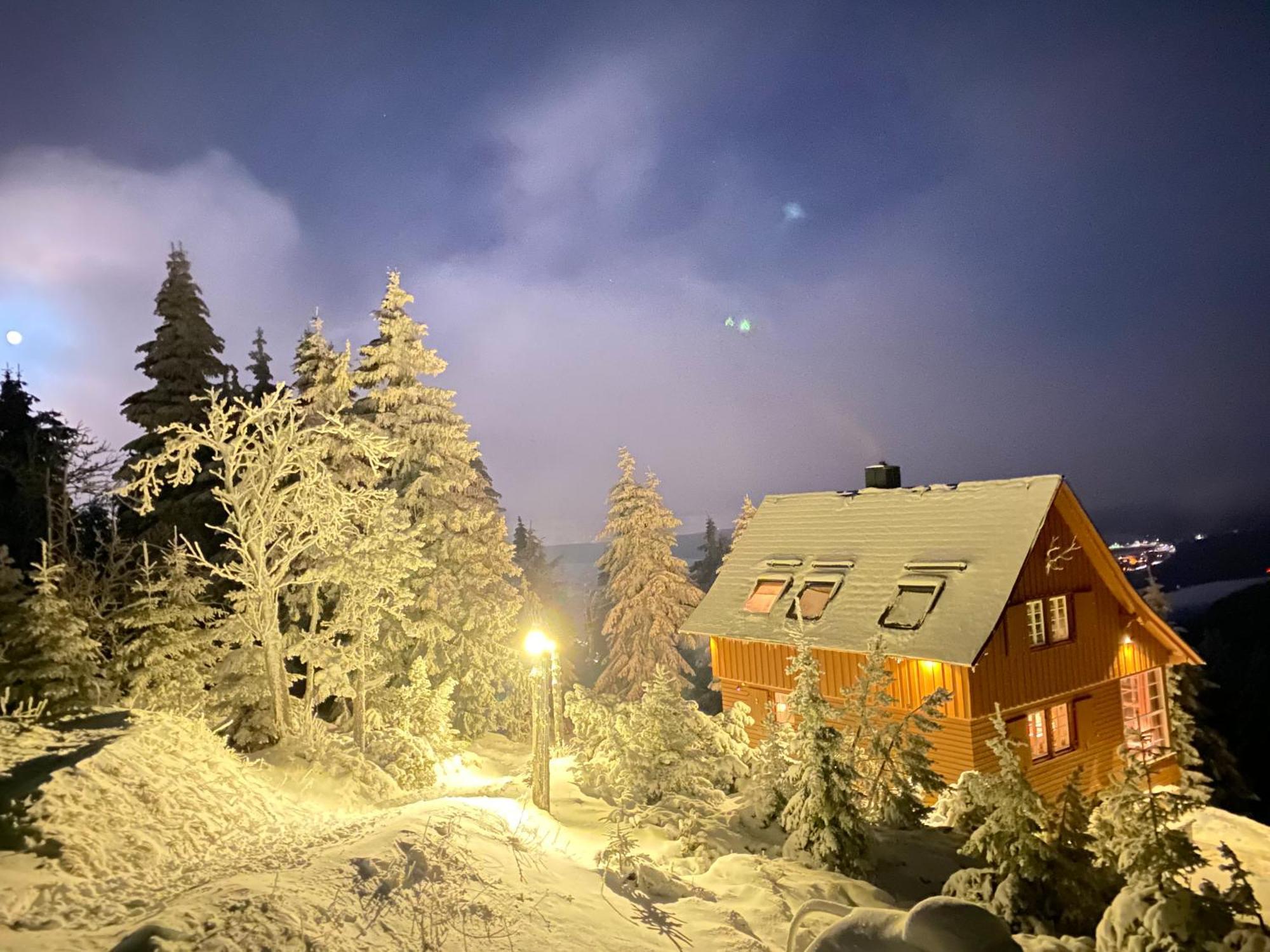 Die Adlerhuette Oberwiesenthal Exterior photo