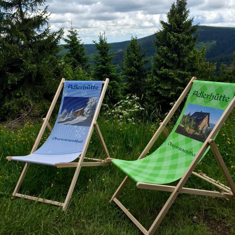 Die Adlerhuette Oberwiesenthal Exterior photo