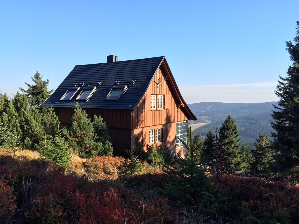 Die Adlerhuette Oberwiesenthal Exterior photo